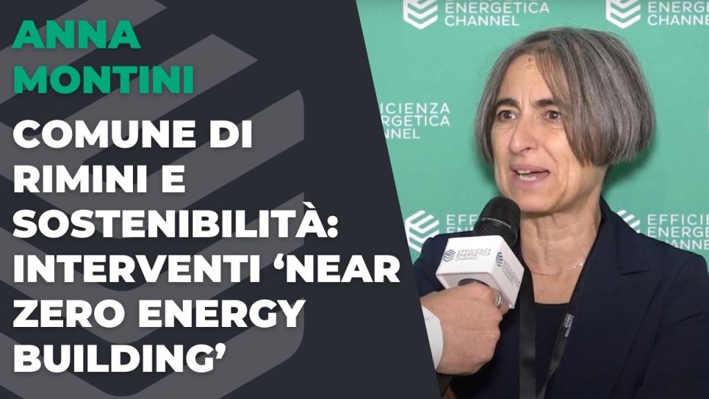 Rimini Municipality and sustainability: near zero energy building interventions – Interview with Anna Montini