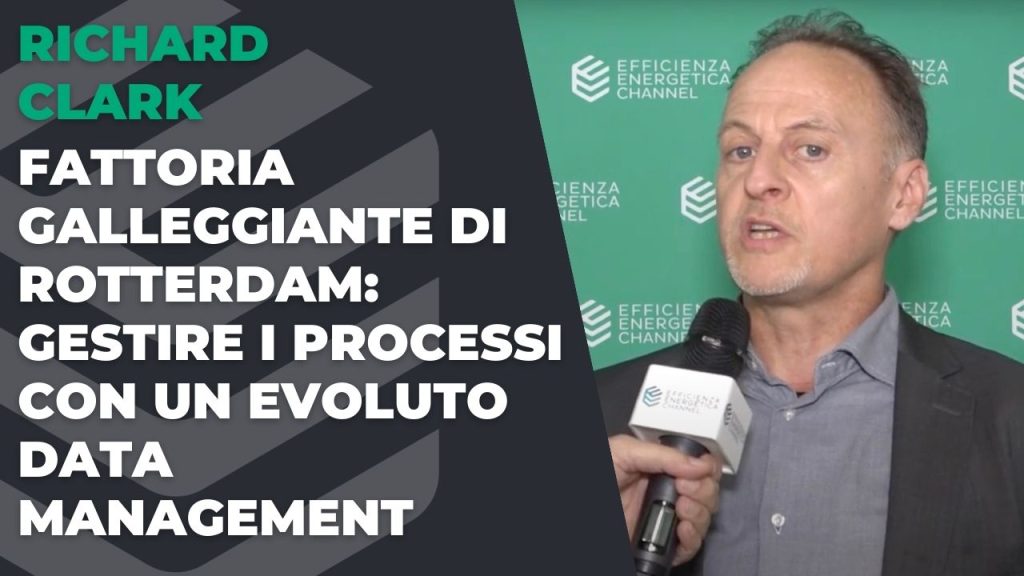 Rotterdam Floating Farm: Managing processes with advanced Data Management – Richard Clark