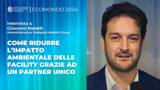 Come ridurre l’impatto ambientale delle Facility – Intervista a Giovanni Maletti