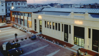 Mercato Coperto Cattolica – Relamping