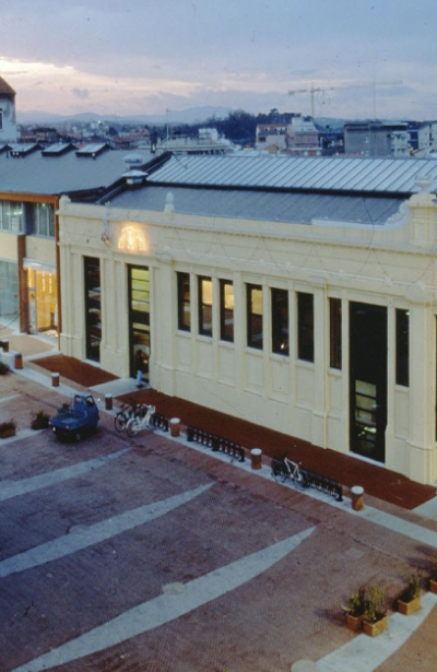 Mercato Coperto Cattolica – Relamping