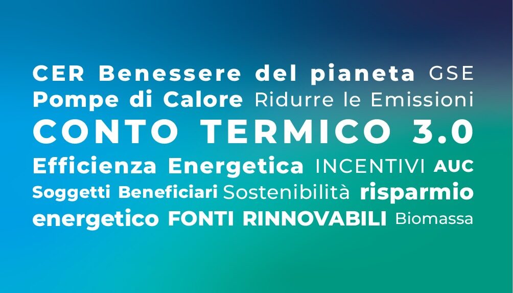 Conto Termico 3.0: sai come funziona?