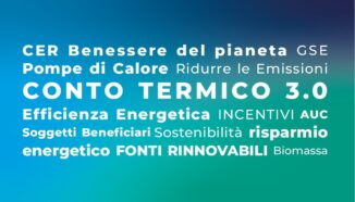 Conto Termico 3.0: sai come funziona?