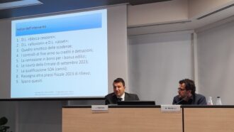 Convegno dal 110% al PNRR – Novità bonus edilizi e prospettive 2024