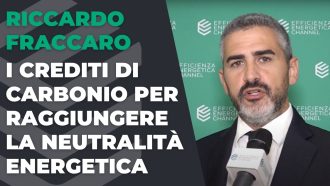 I crediti di carbonio per raggiungere la neutralità energetica – Intervista a Riccardo Fraccaro
