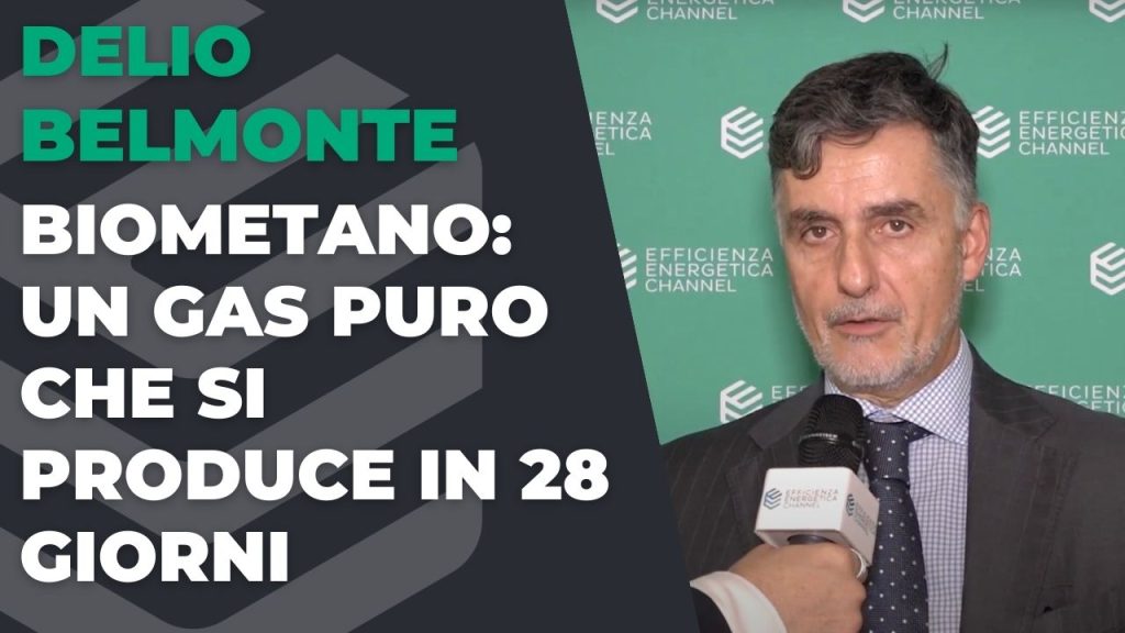 Biometano: il combustile green 0-emissions strategico per l’Europa – Intervista a Delio Belmonte