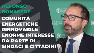 CER: enorme interesse da parte di sindaci e cittadini – Intervista ad Alfonso Bonafede