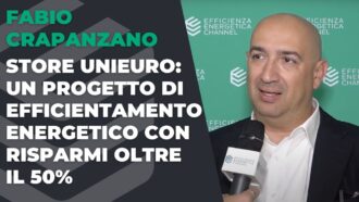 Store Unieuro: efficientamento energetico con risparmi oltre il 50% – Intervista a Fabio Crapanzano