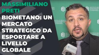Biometano: vettore energetico rinnovabile strategico per l’Europa – Intervista a Massimiliano Preti