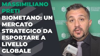 Biometano: il combustile green 0-emissions strategico per l’Europa – Intervista a Massimiliano Preti