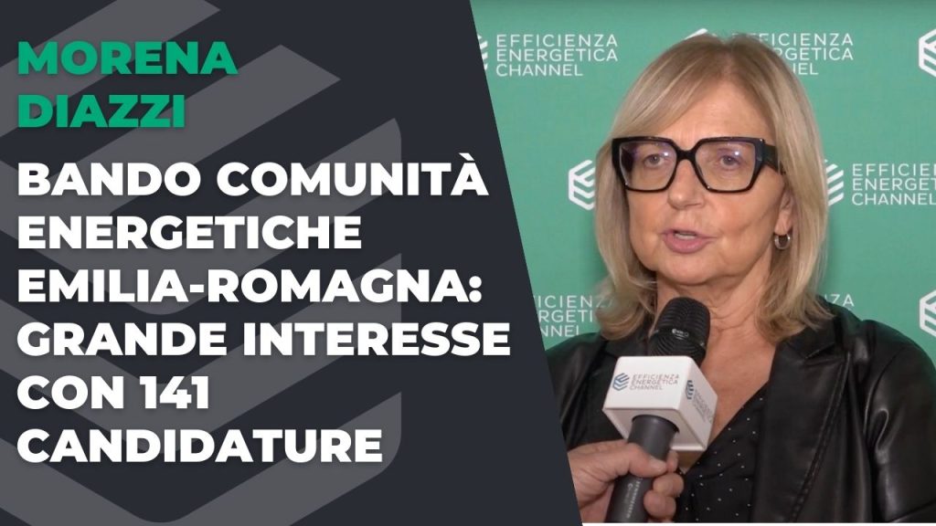 Bando CER Emilia-Romagna: grande interesse con 141 candidature – Intervista a Morena Diazzi