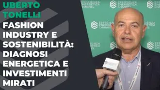 Fashion Industry e Sostenibilità: diagnosi energetica e investimenti mirati – Parla Uberto Tonelli