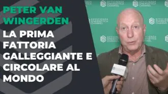 La prima fattoria galleggiante e circolare al mondo – Intervista a Peter van Wingerden