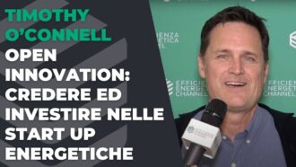 Open Innovation: credere ed investire nelle start-up energetiche – Intervista a Timothy O’Connell