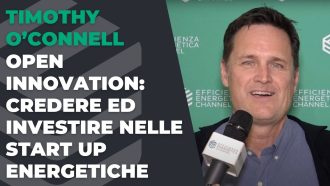 Open Innovation: credere ed investire nelle start-up energetiche – Intervista a Timothy O’Connell