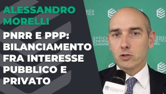 PNRR e PPP: bilanciamento fra interesse pubblico e privato – Intervista ad Alessandro Morelli