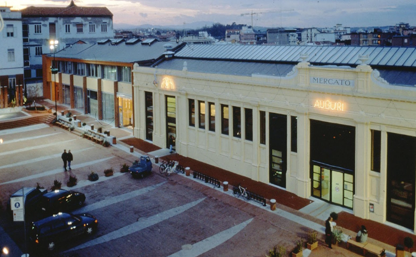 Cattolica Indoor Market – Relamping
