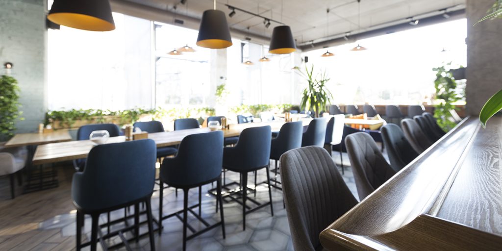 Large restaurant chain