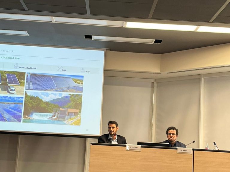 Conference from 110% to the PNRR – Energy efficiency and renewable energy sources: strategies and techniques to optimise savings and investments