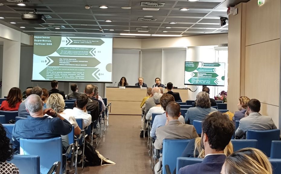 Conference: from 110% to the PNRR – Strategies for the post 110% period