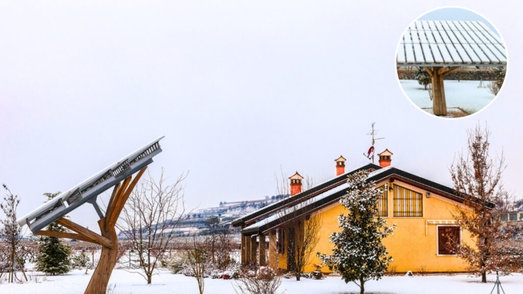 PV technology: 12 tips from ENEA to make the most of it in the winter months
