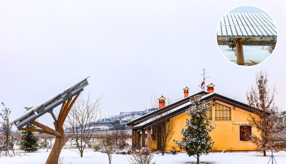 PV technology: 12 tips from ENEA to make the most of it in the winter months